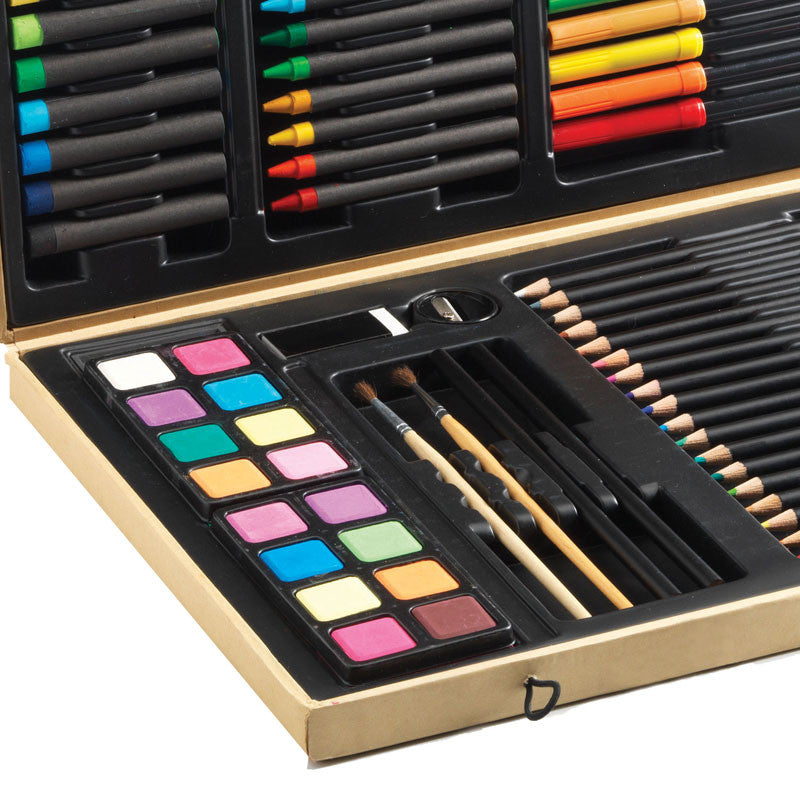 Djeco Art Set in a Suitcase with Drawing Tools and Colors