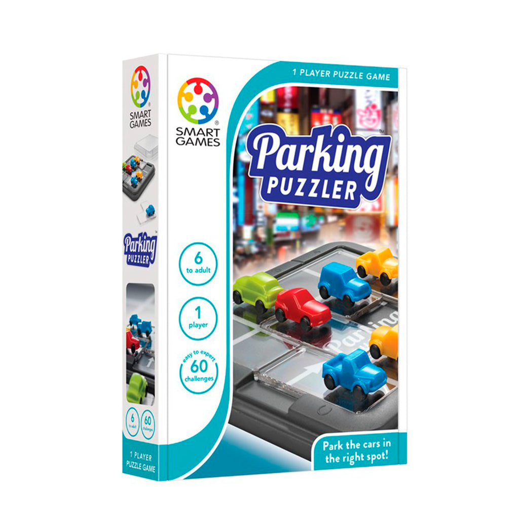 SmartGames Strategy Game, Parking Puzzler