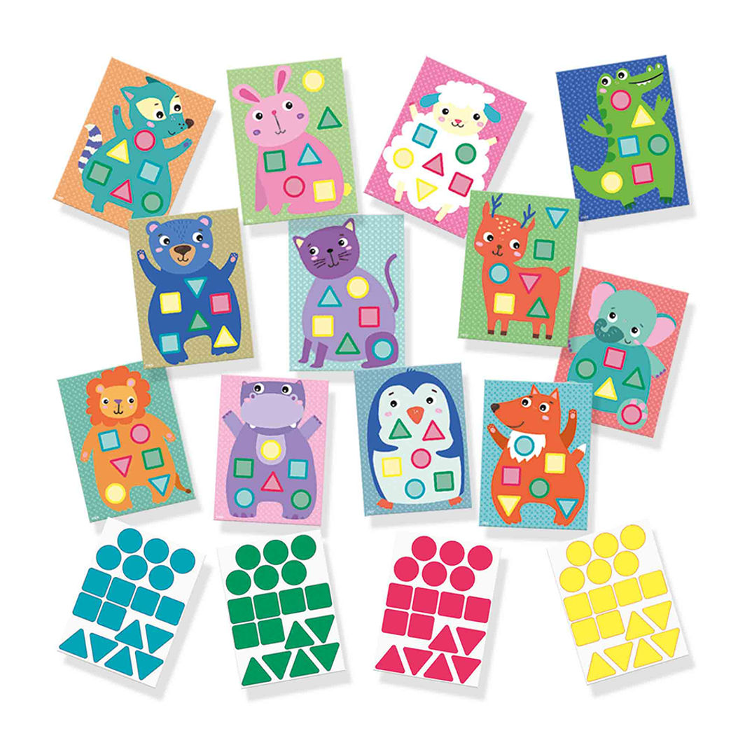 SES Creative My First Creative Set, Sticker Mosaic - Ages 1-4