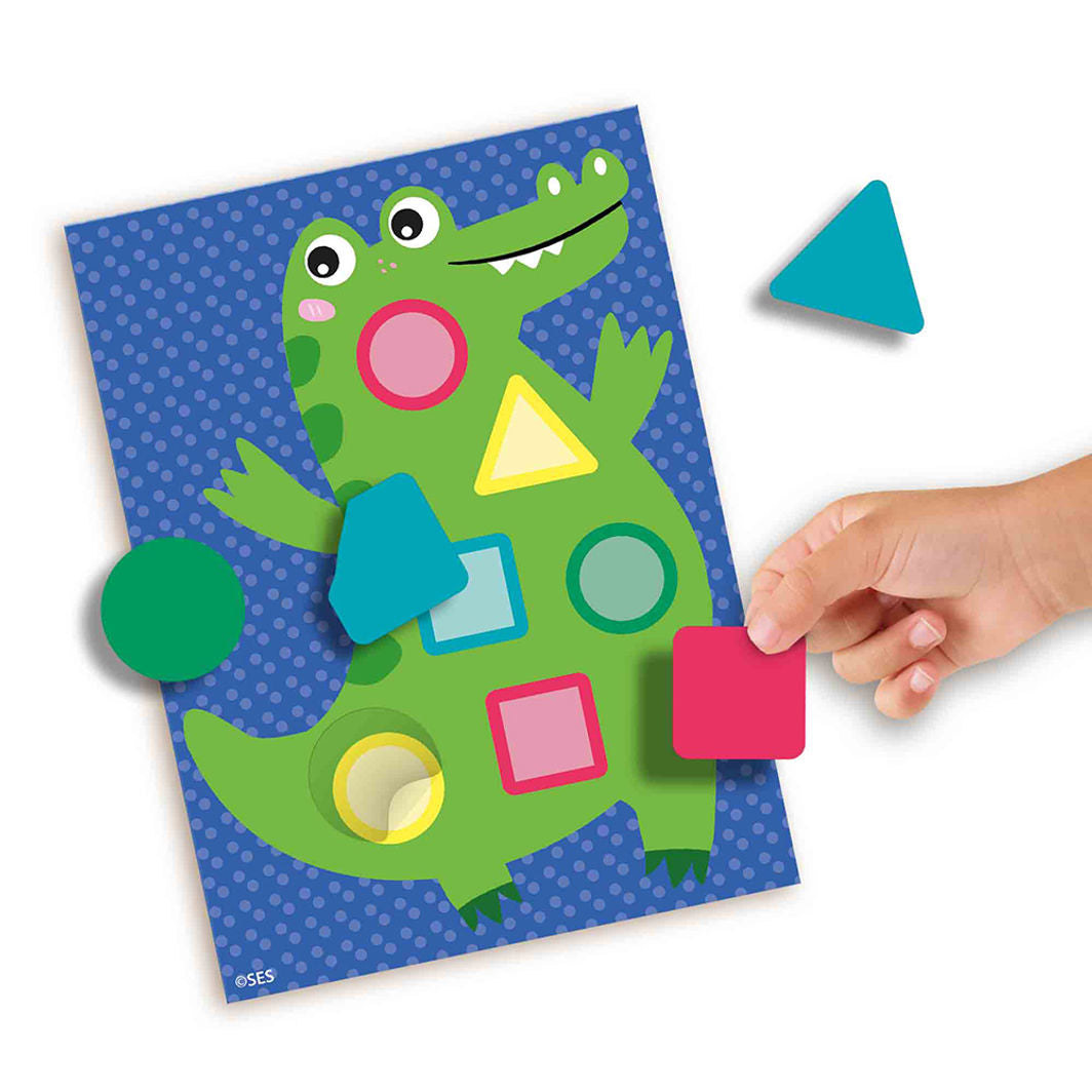 SES Creative My First Creative Set, Sticker Mosaic - Ages 1-4