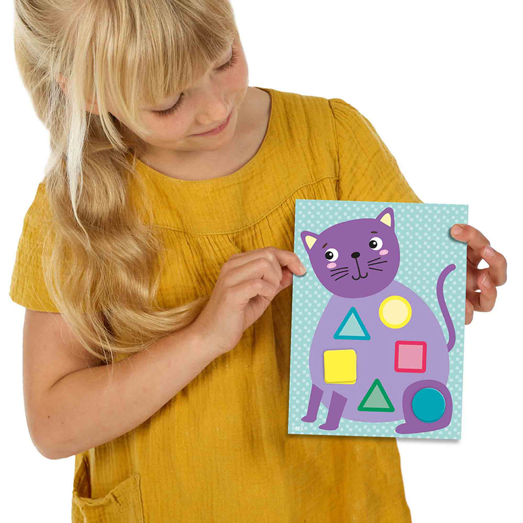 SES Creative My First Creative Set, Sticker Mosaic - Ages 1-4