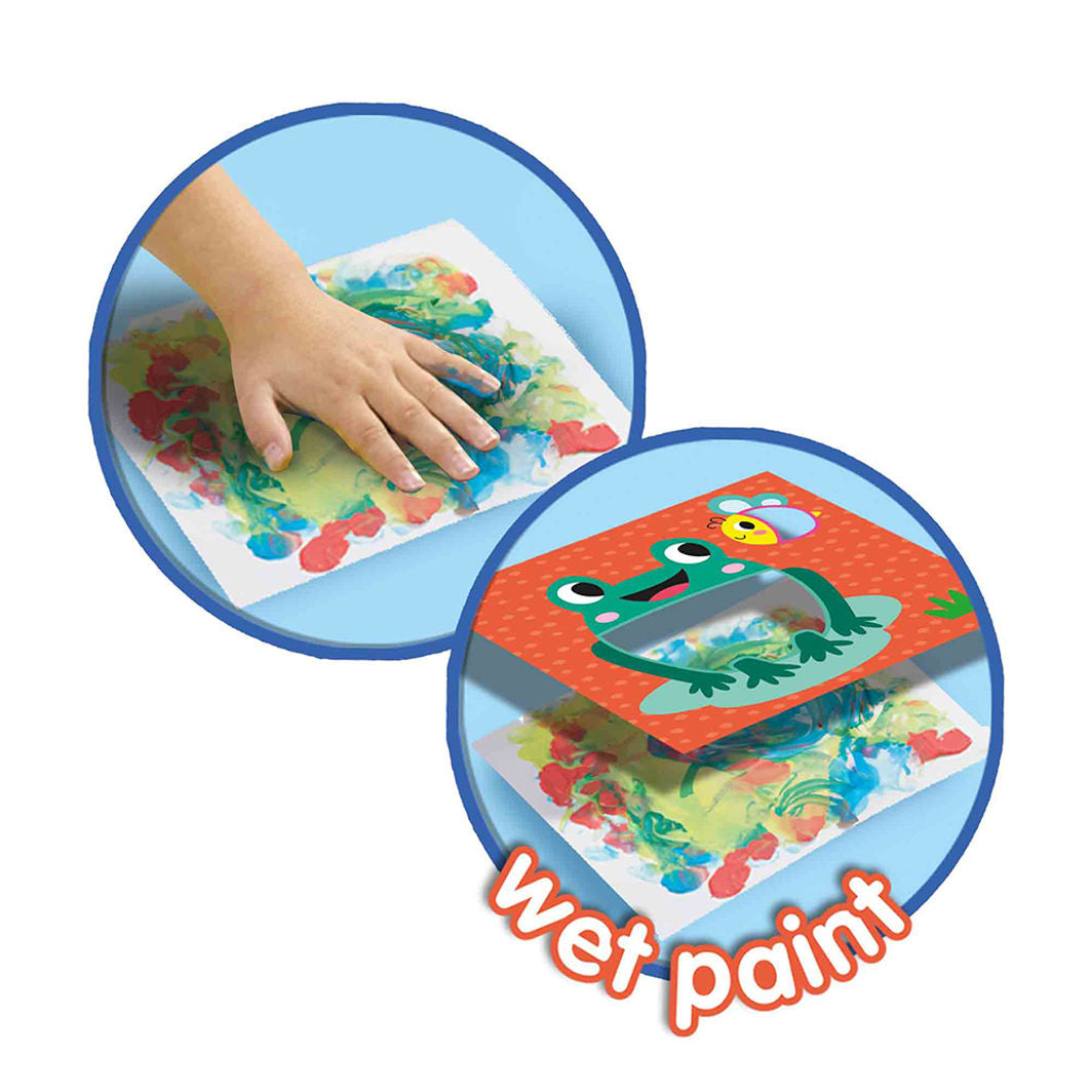 SES Creative ECO Finger Paint Set on Card