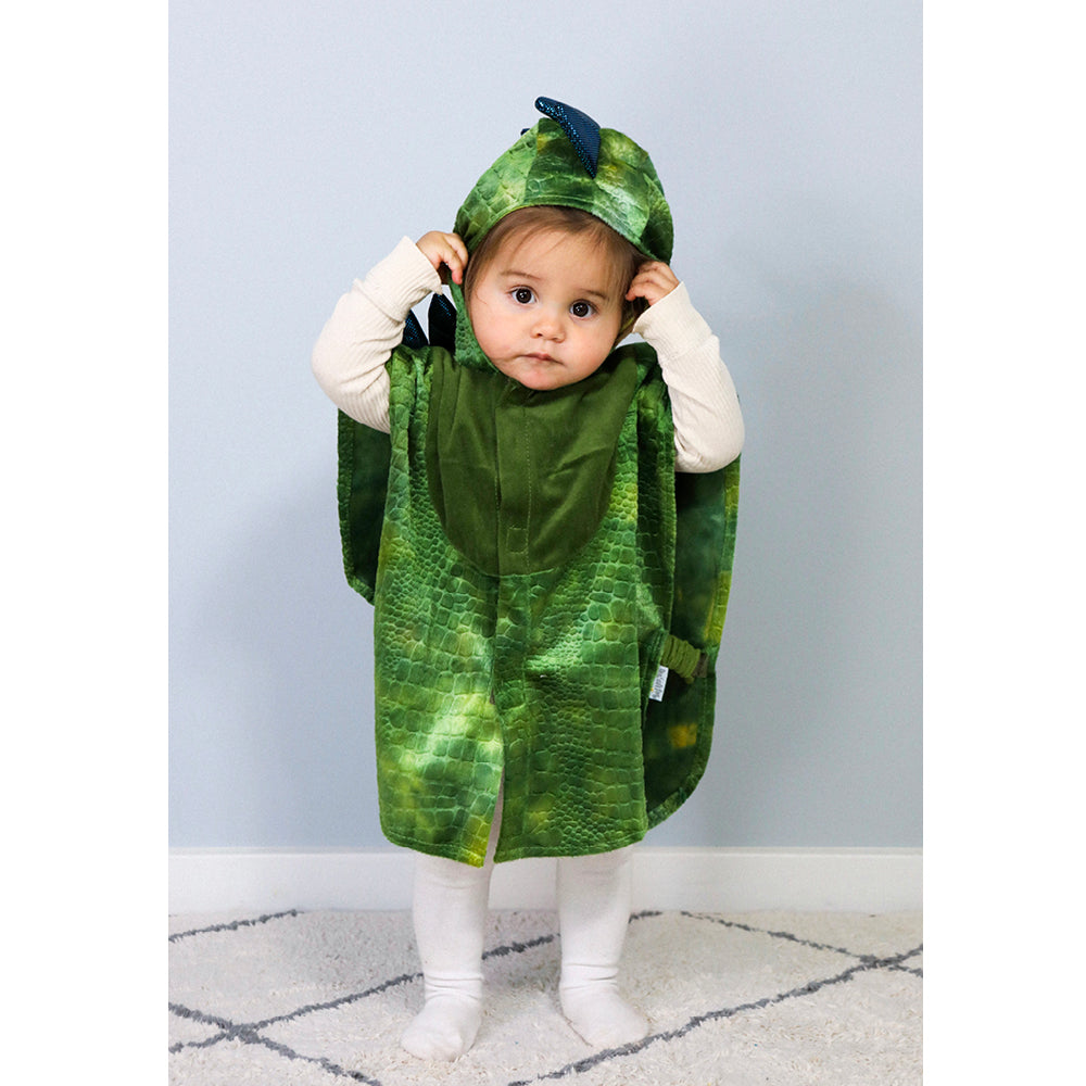 Den goda Fen Animal Costume, Dragon Cape – Ages 1-4