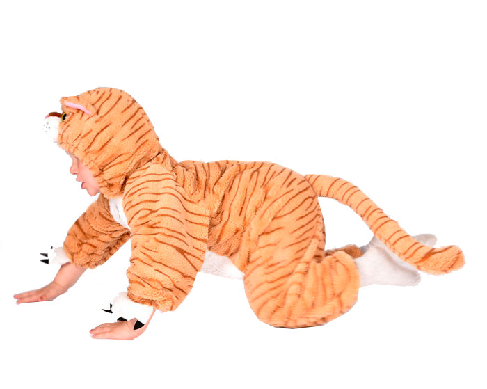 Den goda Fen animal costume, Cat jumpsuit – Ages 3-4