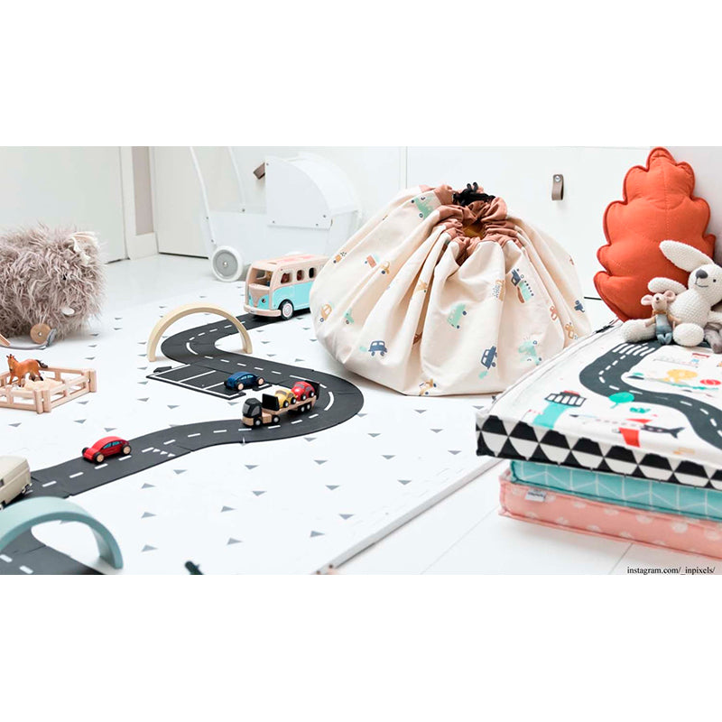 Play&Go 2-in-1 Play Mat, Big Cars