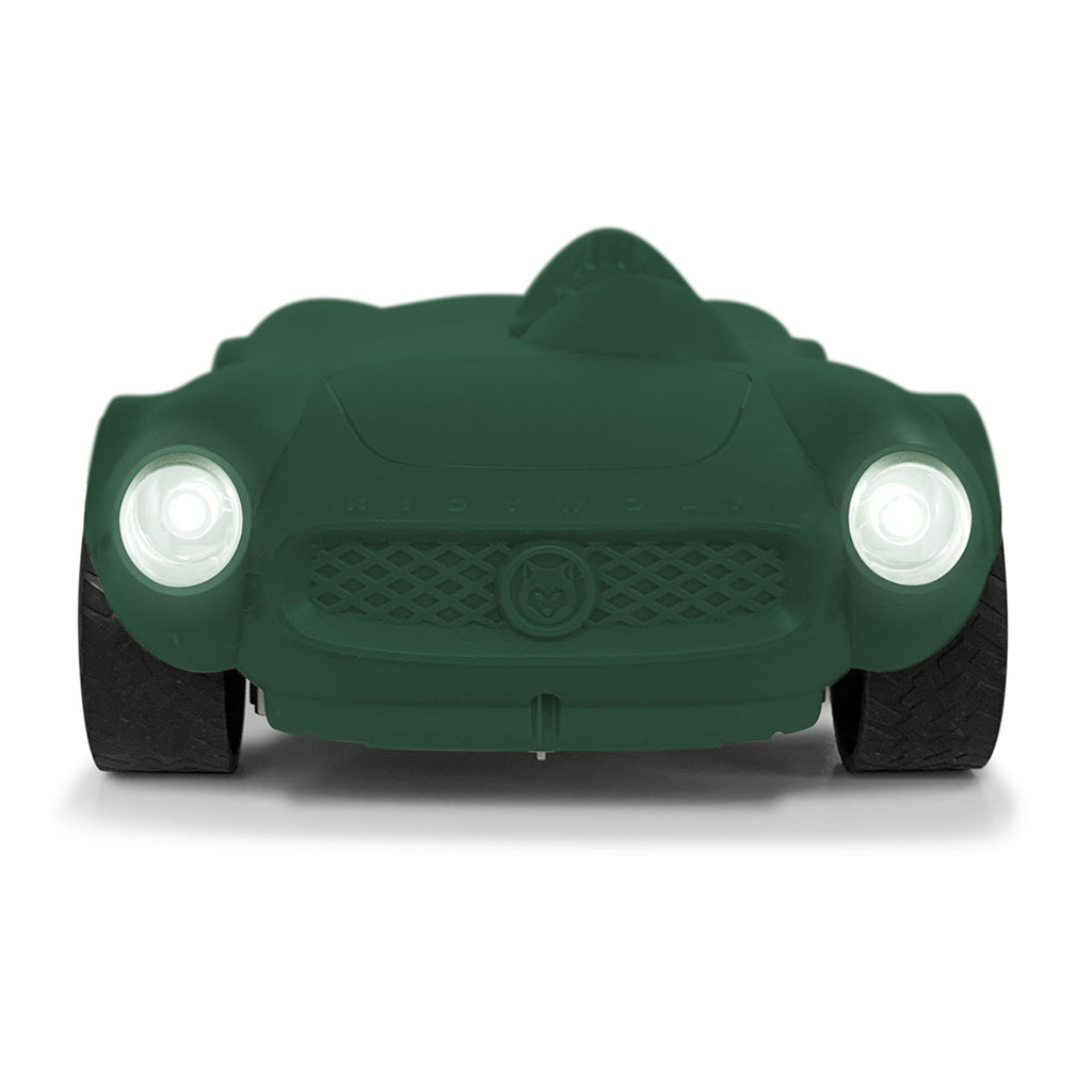 Kidycar Remote-Controlled Car with Remote Control, Green