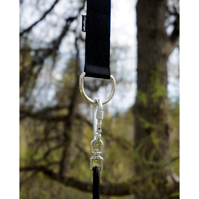 Lillagunga Wooden Kit for Classic Swing, Tree-Mounting Accessory