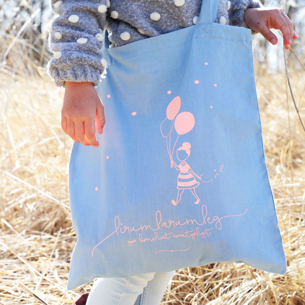 Lirum Larum Leg net, lille - Gør børnelivet eventyrligt