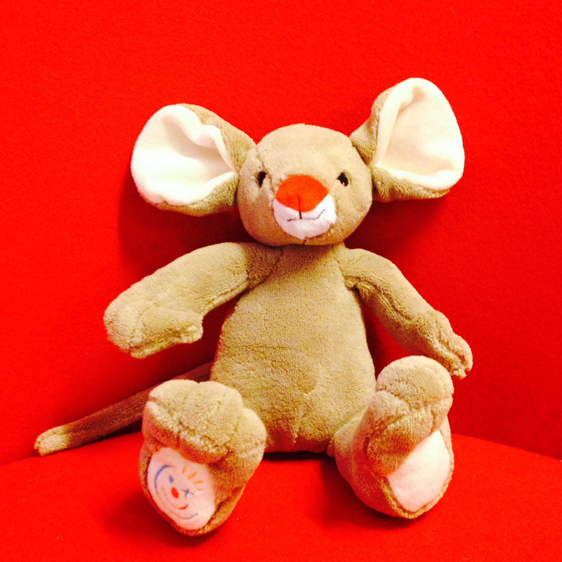 Hospital Clown, Brown – Support Danske Hospitalsklovne