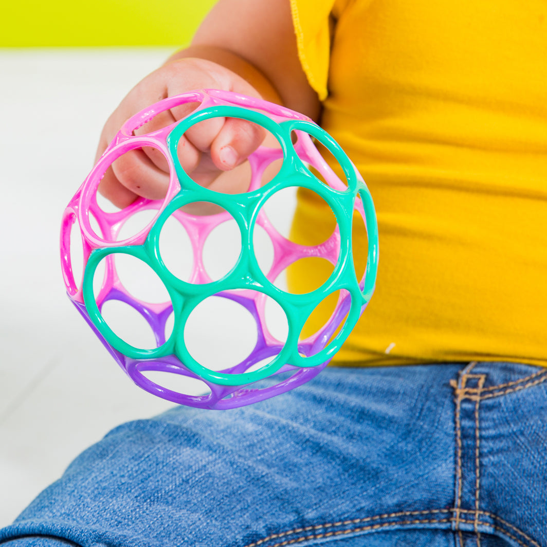 Oball Classic, Motor Skills Ball - Pink/Purple