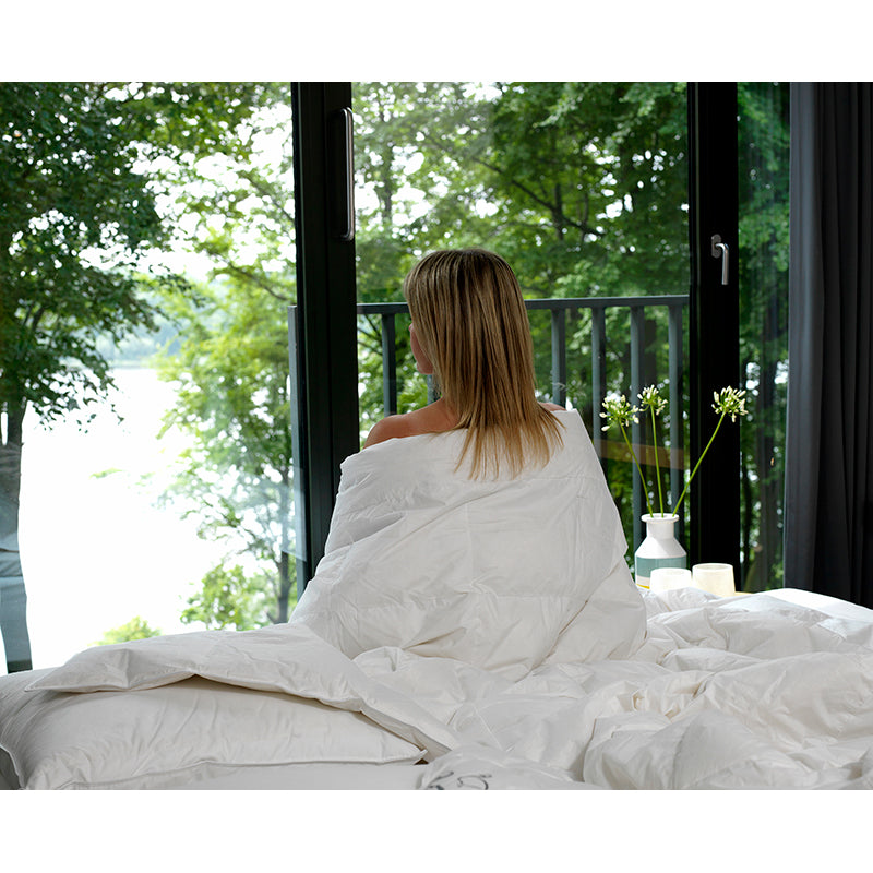 Ringsted Dun, Kiddy Junior Pillow with Duck Down - 40 x 45 cm