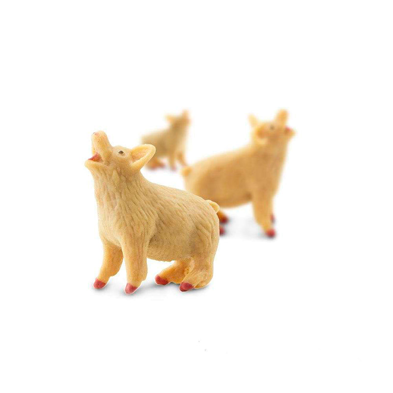 Safari Toy Figure, Mini Pig
