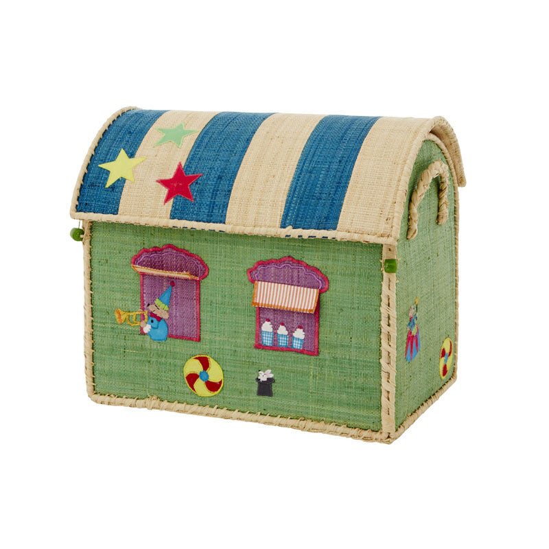 Rice Basket House for Storage, Circus
