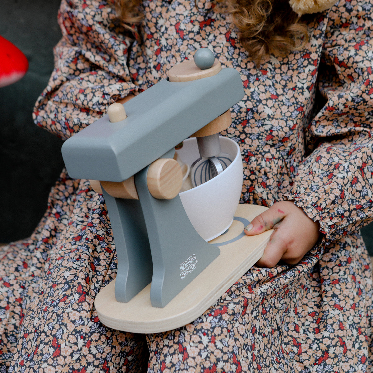 MaMaMeMo Stand Mixer with Utensils – Emerald Green