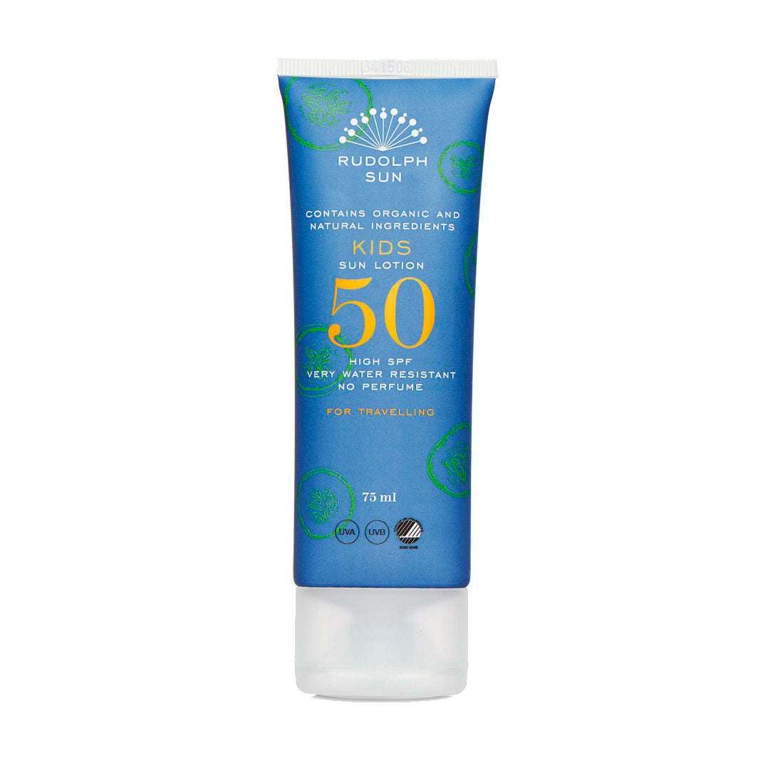 Rudolph Care Kids Sunscreen SPF 50, Travel Size