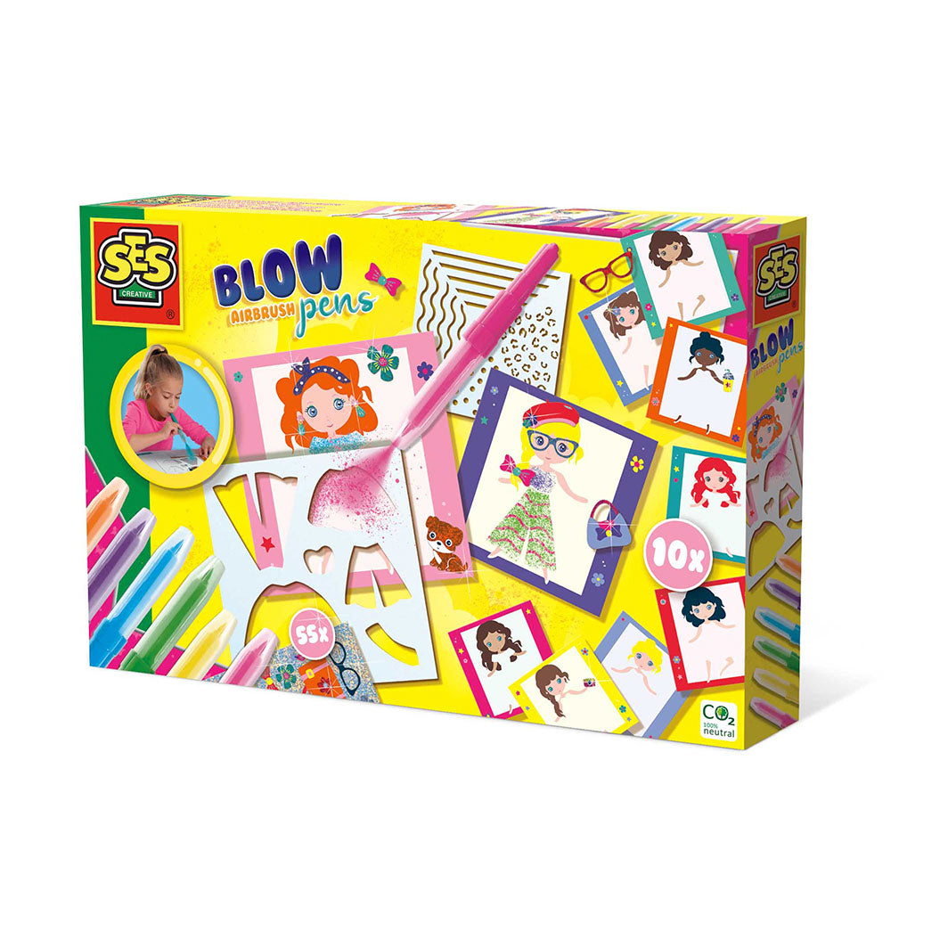 Ses Creative, Blow Pens – Fashion Design