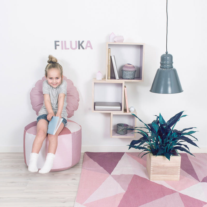 Wooden Letters A - Å - Pastel Girl - Discontinued Product