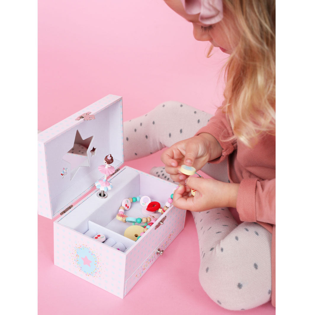 Djeco Jewelry Box with Music, Ballerina