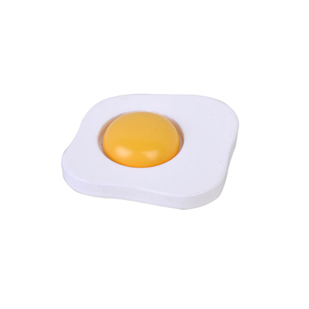 MaMaMeMo Wooden Play Food – Fried Egg