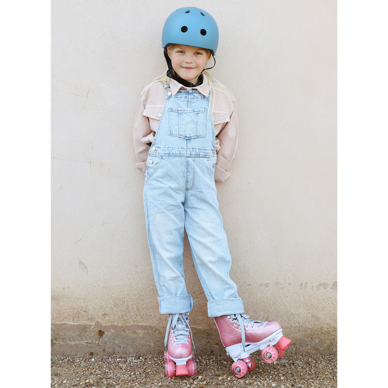 Supreme Rollers, Side-by-Side Roller Skates, Del Rey Pink – EU Sizes 31–42