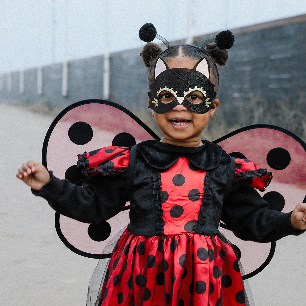 Den Goda Fen Animal Mask, 4 Assorted Variants