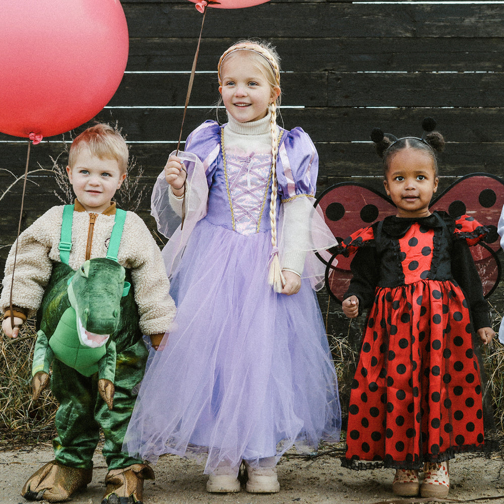 The Good Fairy, Princess Dress, Rapunzel - Sizes 2-8 Years