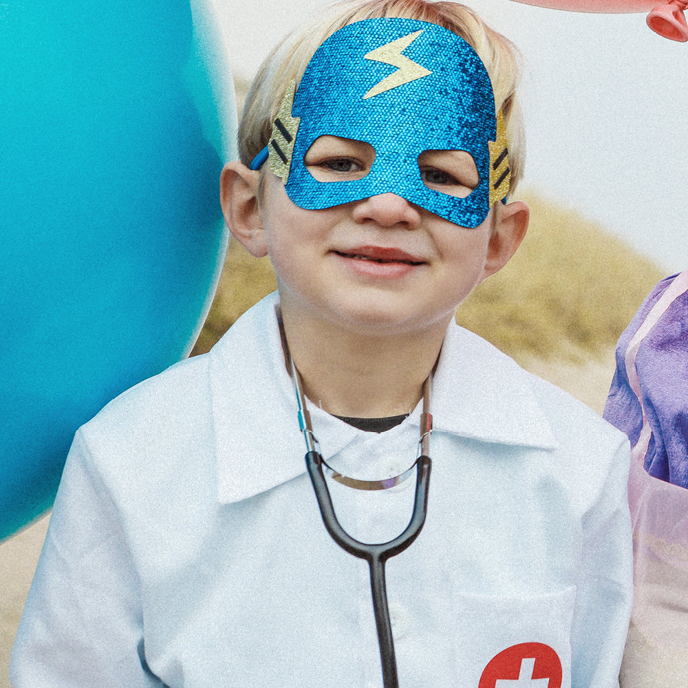 The Good Fairy Superhero Mask, 4 Assorted Variants