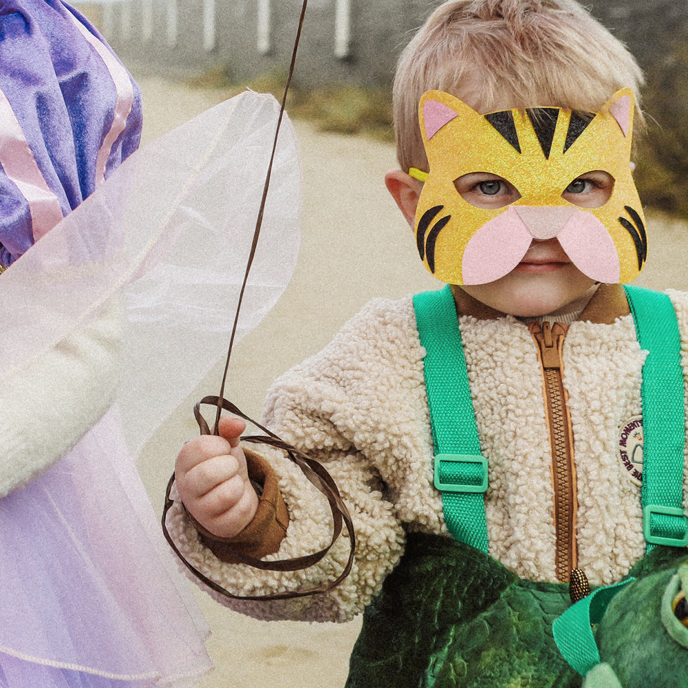 Den Goda Fen Animal Mask, 4 Assorted Variants