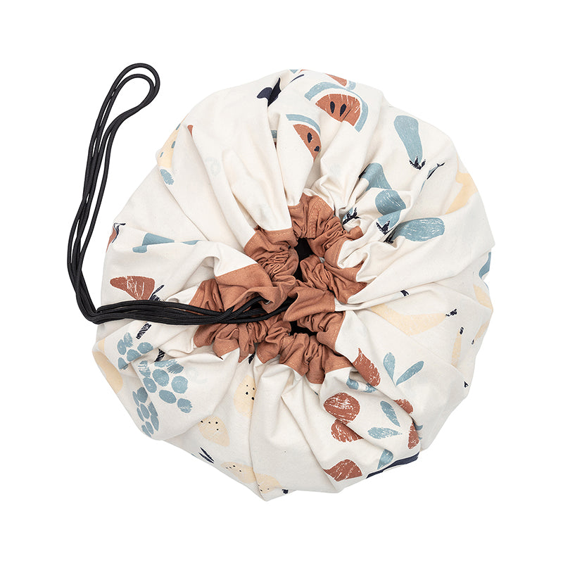 Play&Go 2-in-1 Play Mat, Veggie Numbers