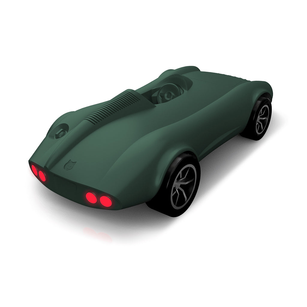 Kidycar Remote-Controlled Car with Remote Control, Green