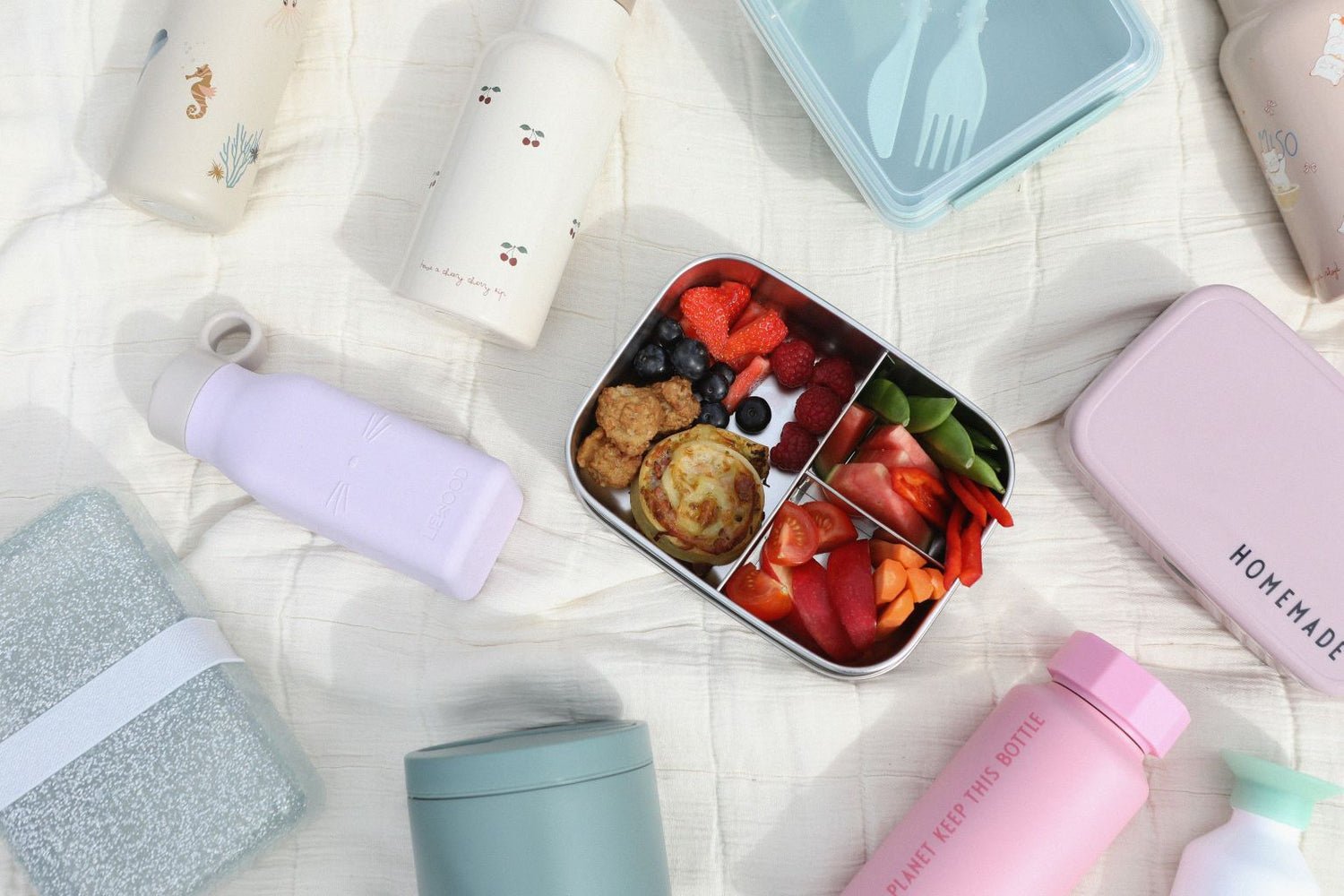 Gode madkasser og drikkedunke til børn – inspiration til hverdagens små pauser