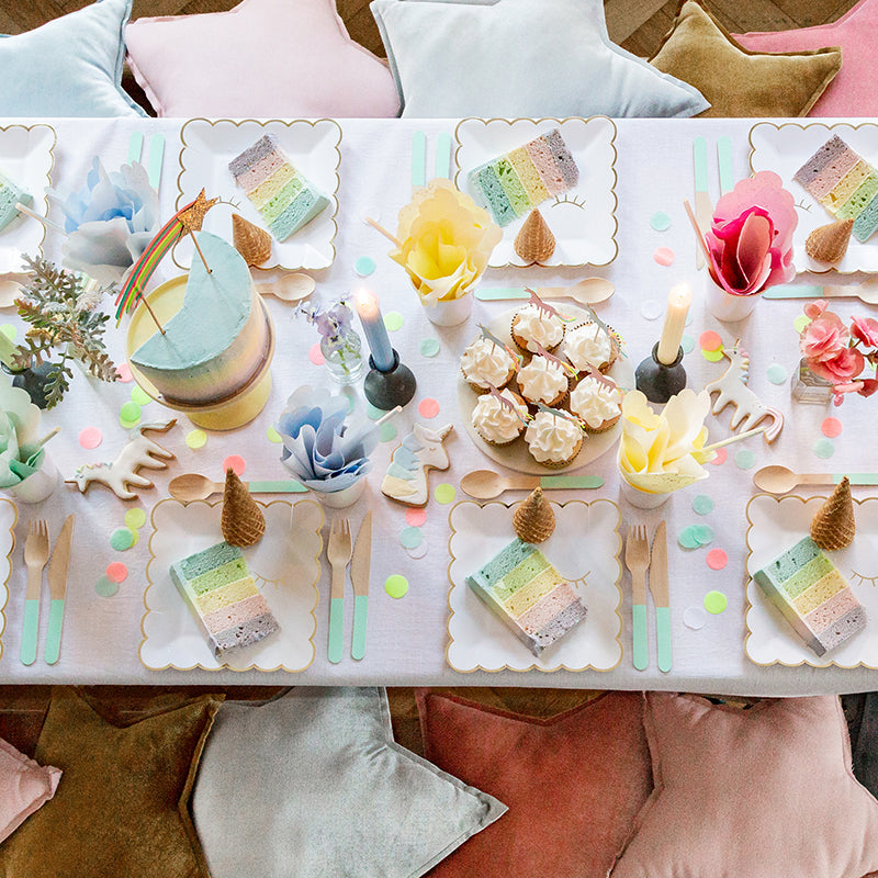 Hold den perfekte børnefest med festpynt fra Meri Meri