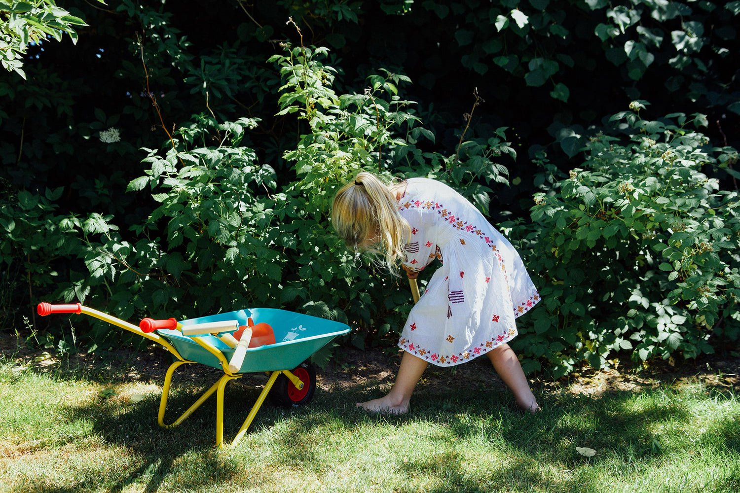 Krible krable - ideer til haveaktiviteter med børn