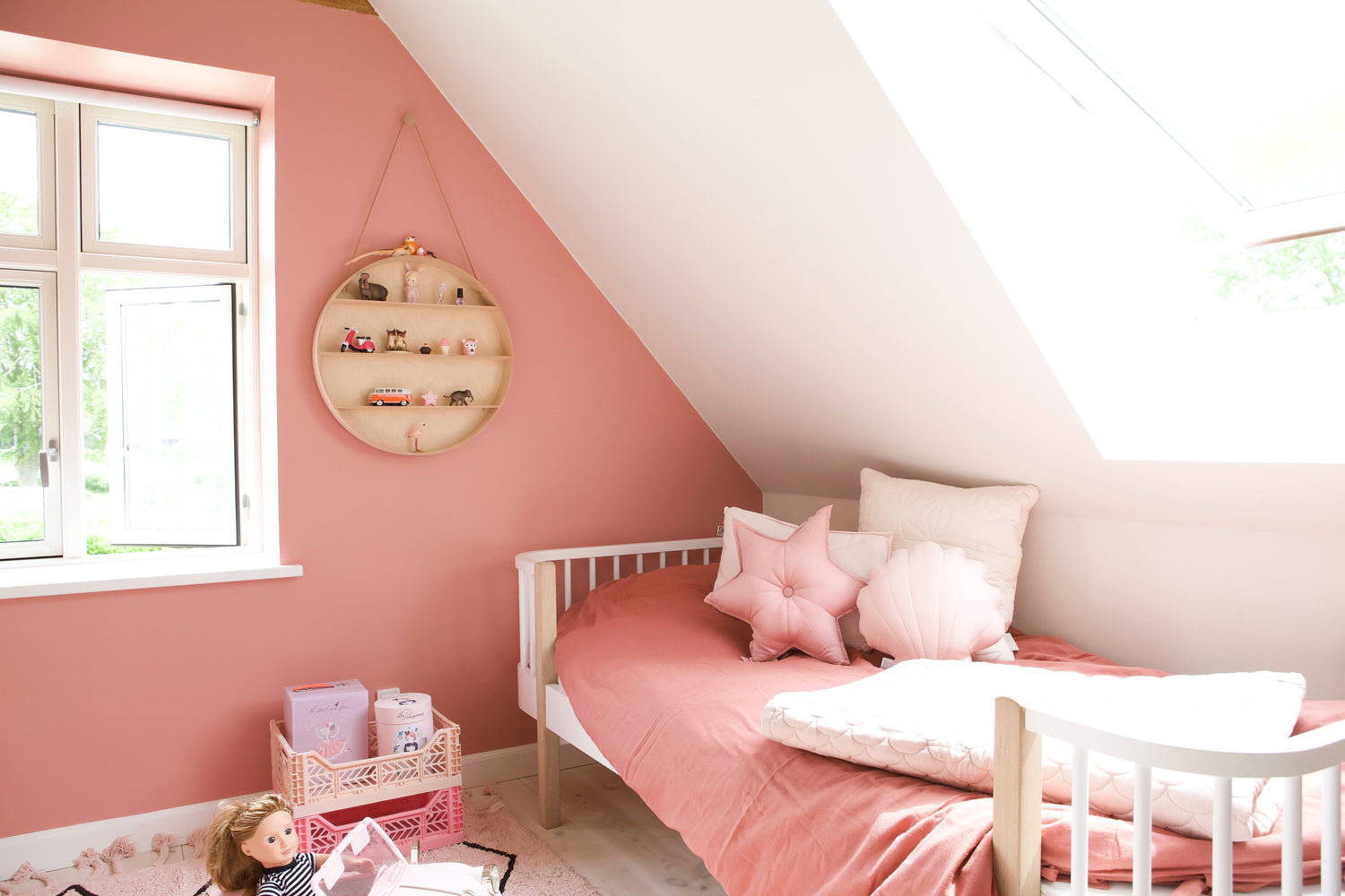 Sådan indretter du et smukt og funktionelt børneværelse