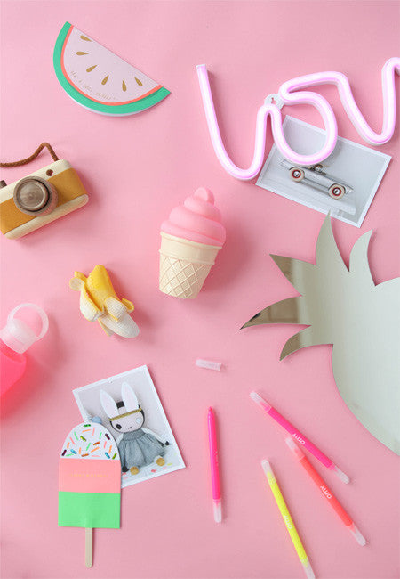 Sommer i pink nuancer