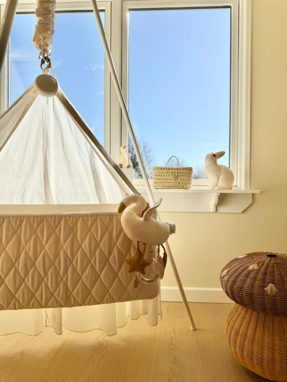 Inspiration til Babyværelset - Baby Billie