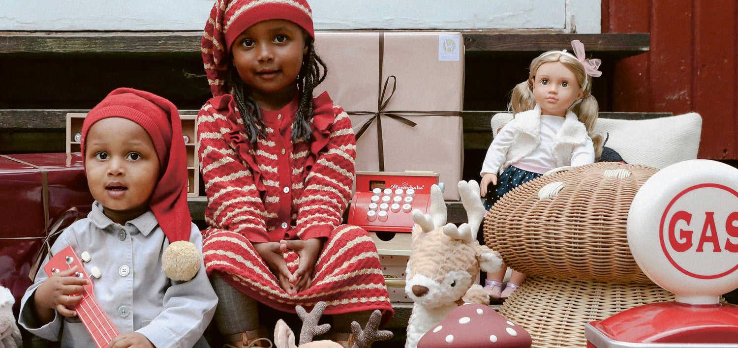 Gaveidéer til børn i alle aldre