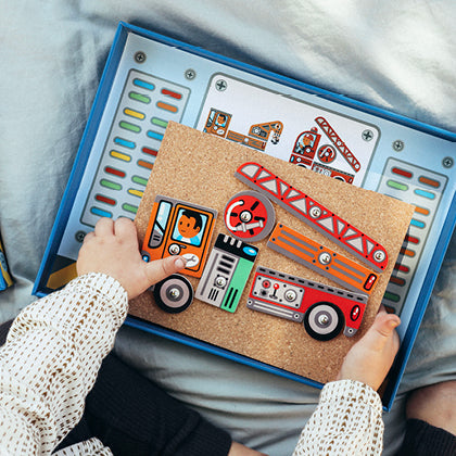 STEM læringslegetøj – leg der udvikler, udfordrer og inspirerer