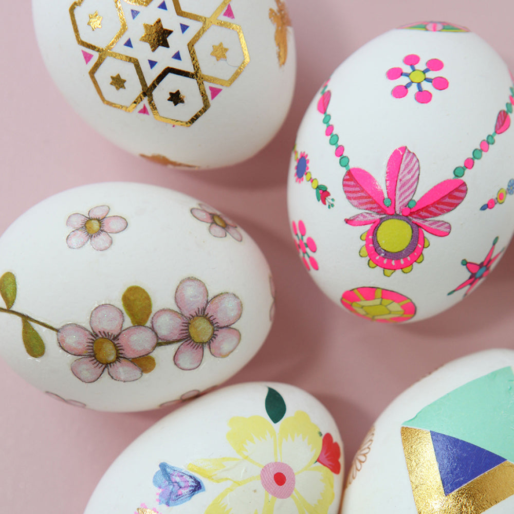 DIY påskepynt: Dekorér dine påskeæg med tatoveringer