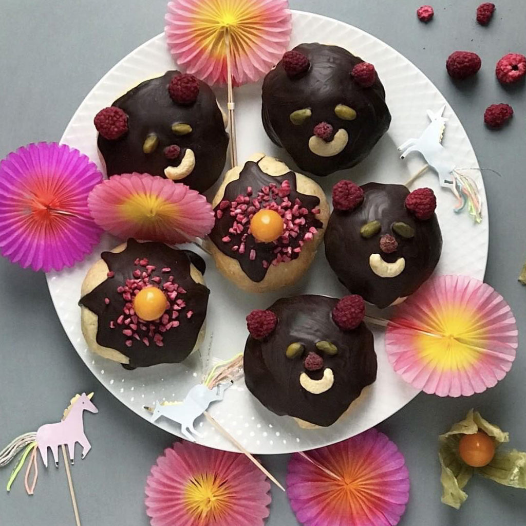 Opskrift på sunde fastelavnsboller