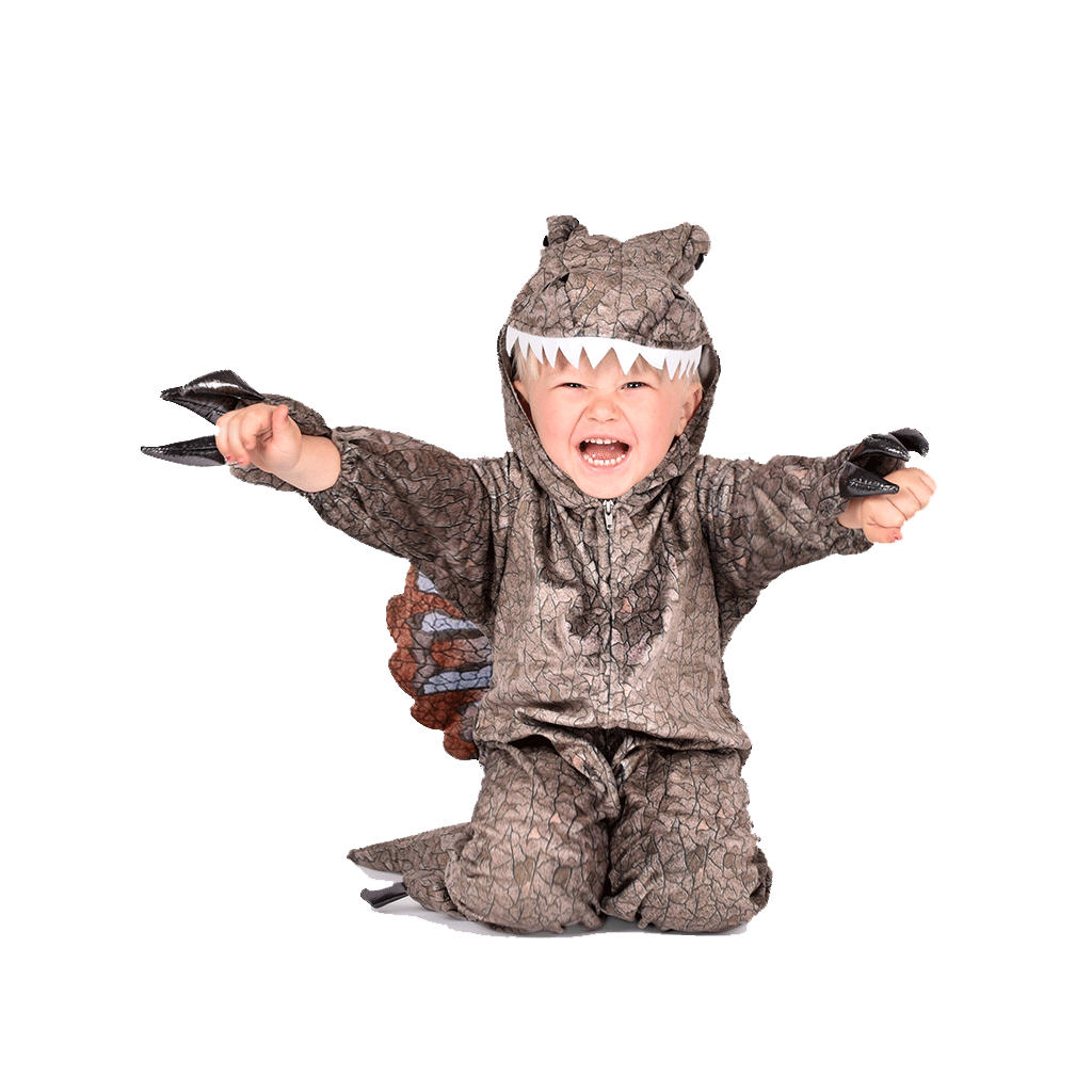 dinosaur-kostume til børn