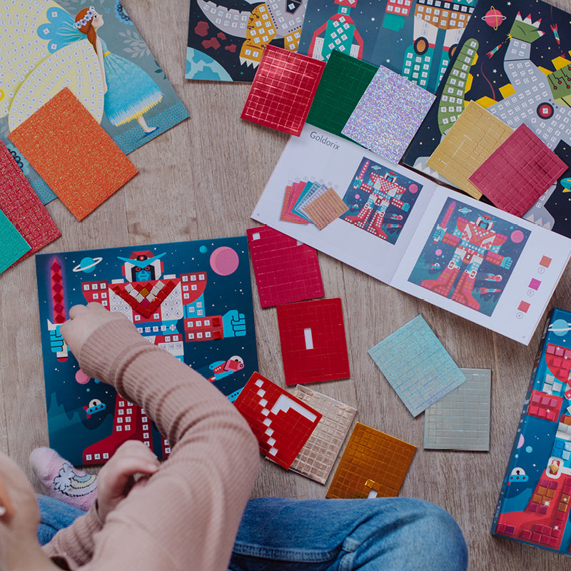 Kreativ leg på tilbud