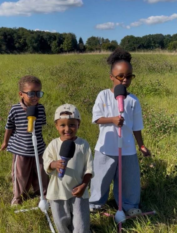 Microphones and Speakers for Children