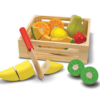 Legemad i træ til børn