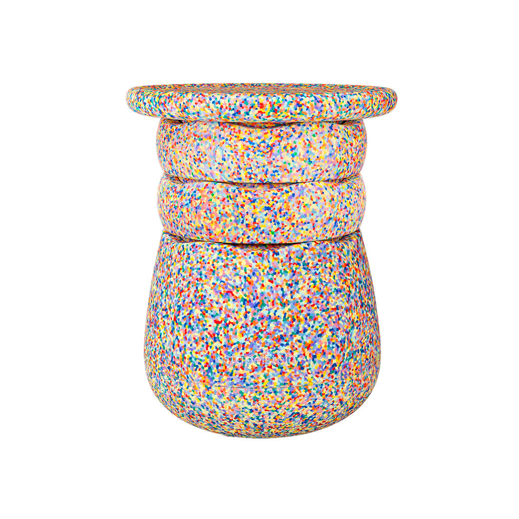 Stapelstein® Dynamic all Super confetti, balance skammel