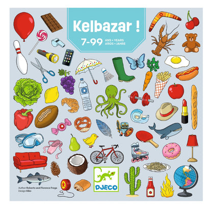 Djeco KelBazar Guessing Game