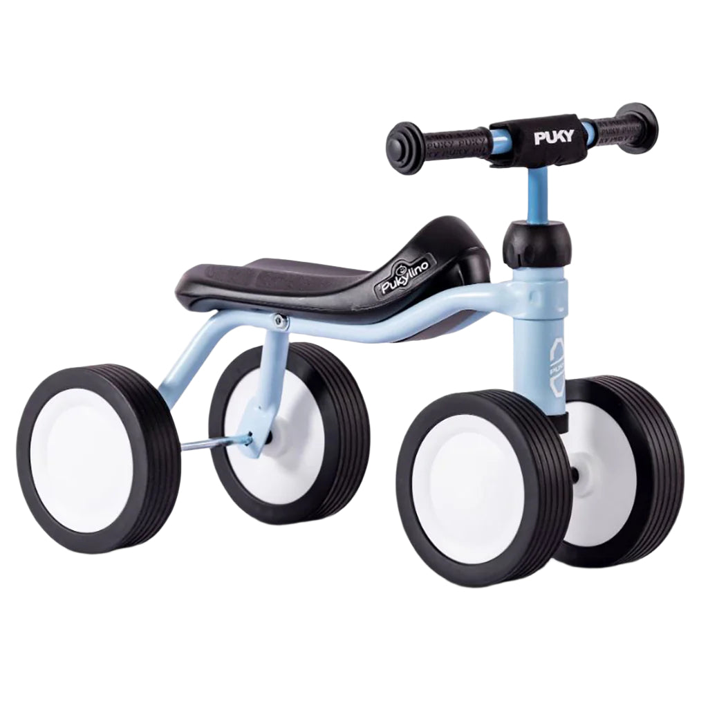 Puky Pukylino, My First Bicycle, Balance Trainer, Retro-Blue – Suitable from 1 Year