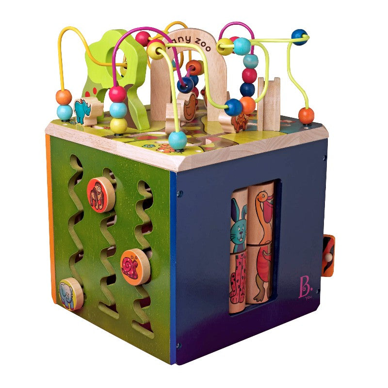 B Toys Activity Center, Zany Zoo