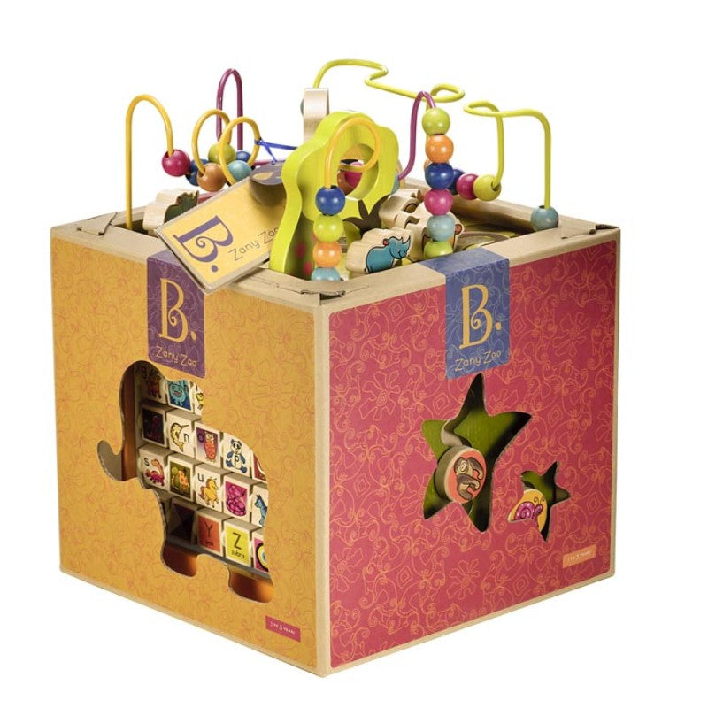 B Toys Activity Center, Zany Zoo
