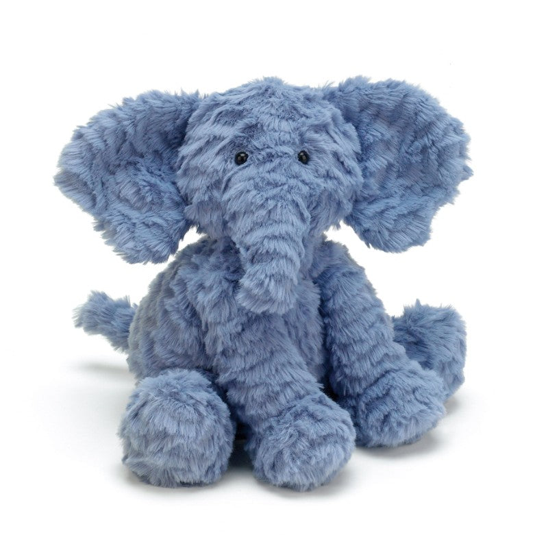 Jellycat Plush Toy, Fuddlewuddle Elephant, Medium - 23 cm